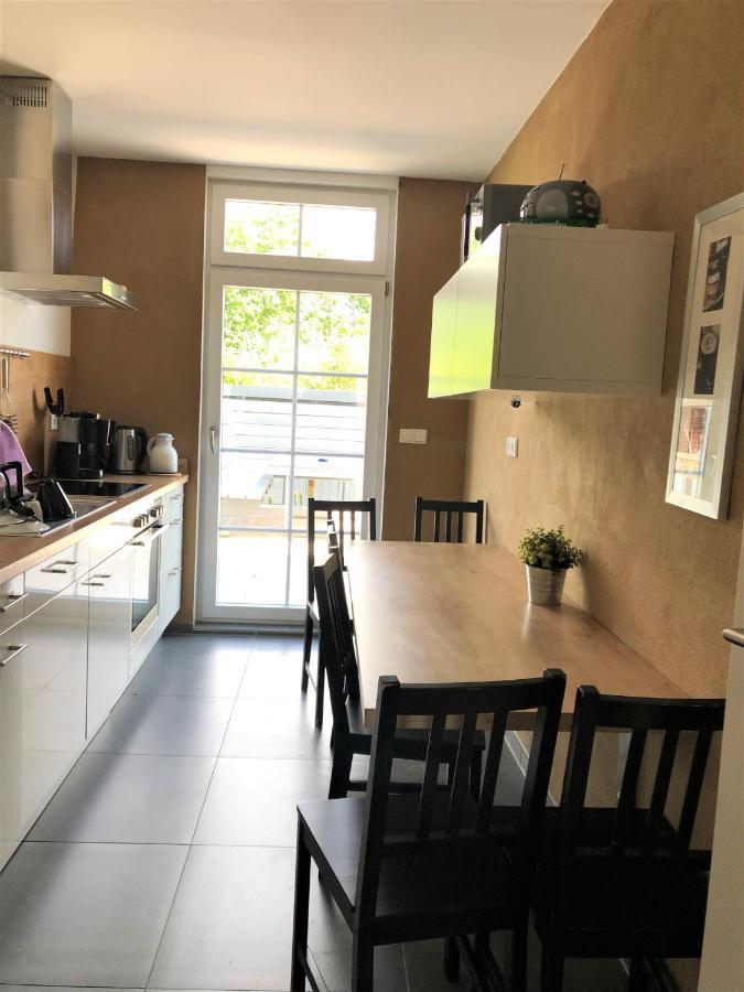 Haus Meerliebe, Whg 1 Куксхавен Екстериор снимка