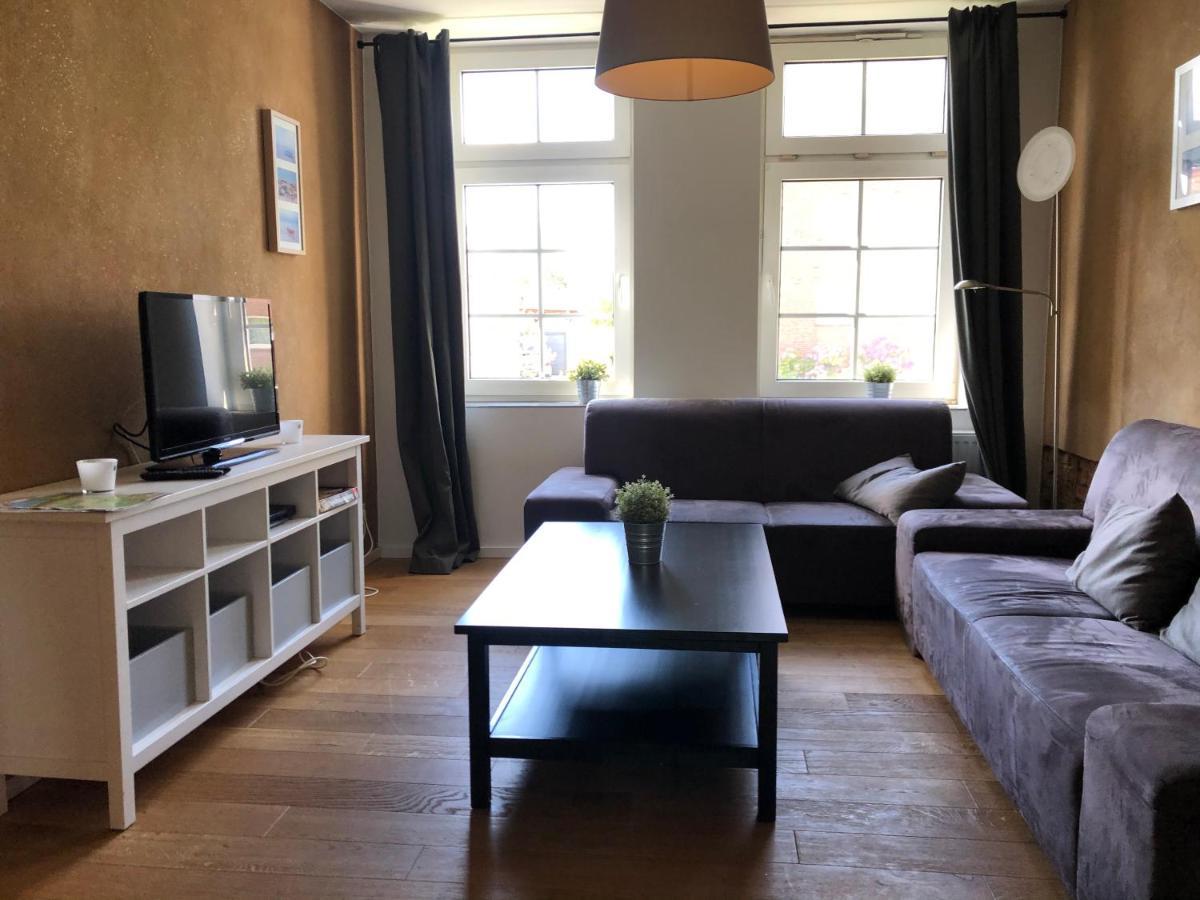 Haus Meerliebe, Whg 1 Куксхавен Екстериор снимка